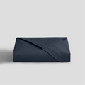 Nightfall Organic Cotton Percale Flat Sheet