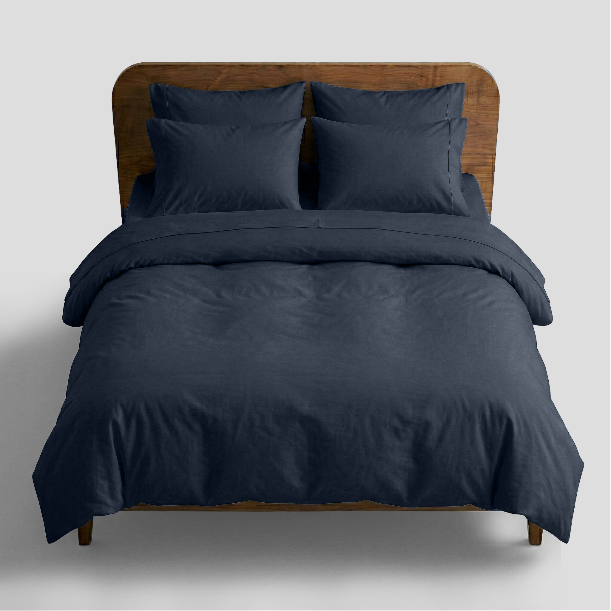 Nightfall Organic Cotton Percale Oxford Pillowcases
